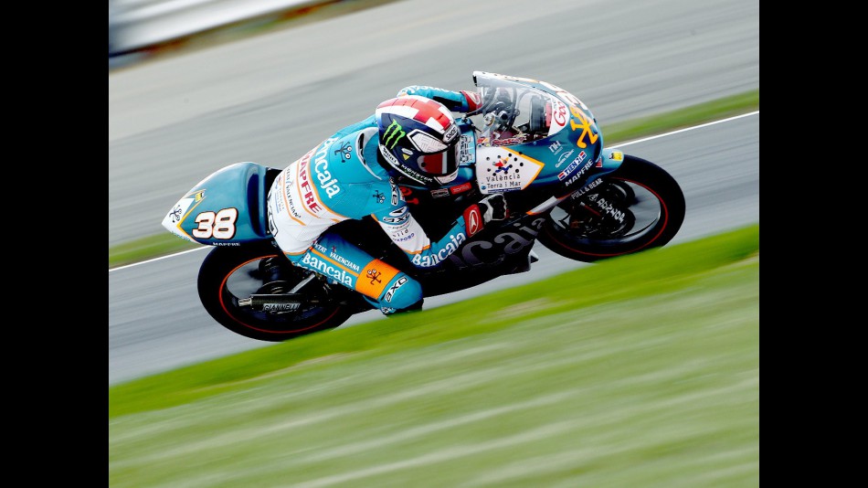 Bradley Smith in action