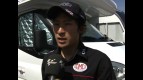 Brno - 2010 - Moto2 - race - Interview - Shoya Tomizawa