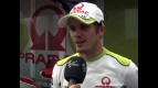 Kallio explains race crash