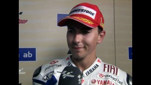 Lorenzo reviews Brno win