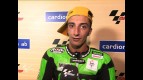 Iannone pleased to maintain top-three form