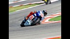 Jorge Lorenzo in action at Misano