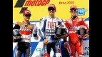 Pedrosa, Lorenzo and Stoner on the podium in Brno