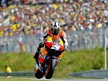 Dani Pedrosa in action in Brno