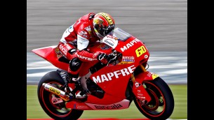 Moto2 warm up brno simon