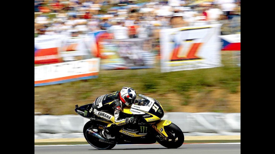 Ben Spies in action in Brno