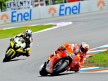 Stoner riding ahead of SPies in Brno