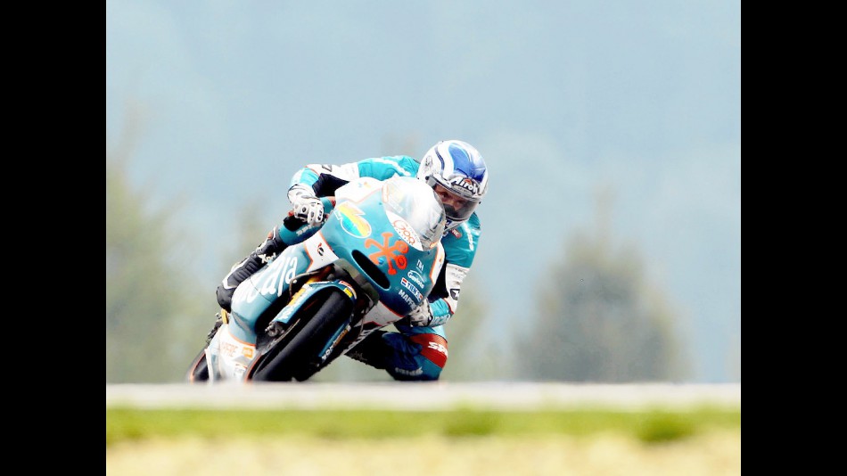 Nico Terol in action in Brno