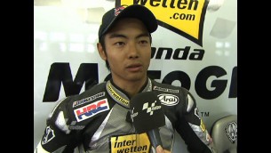 aoyama happy with brno test ride