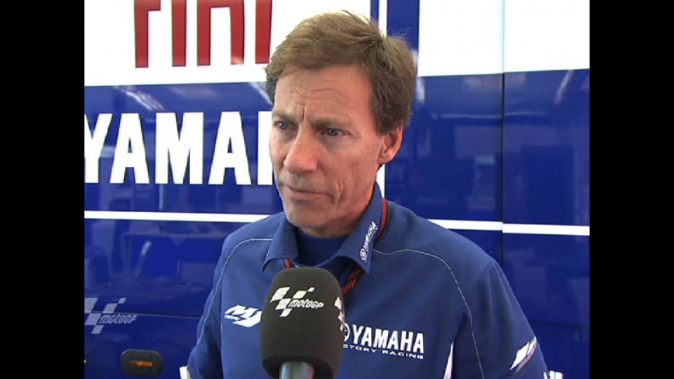 Yamaha Motor Racing Managing Director