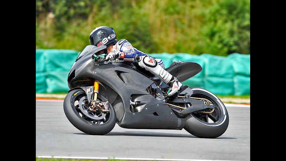 Jorge Lorenzo at Brno test 