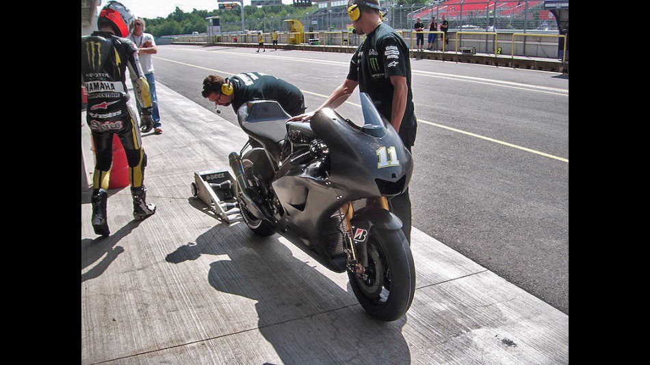 Ben Spies at Brno test