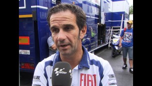 brivio on brno test and rossi yamaha era