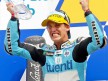 Pol Espargaró on the podium in Brno