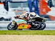 Kornfeil riding head to head with Schrotter in Brno