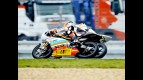 Kornfeil riding head to head with Schrotter in Brno