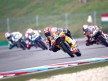 Marquez riding ahead of 125cc group in Brno