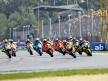 MotoGP group in action in Brno