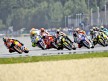 MotoGP group in action in Brno