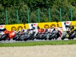 MotoGP group in action in Brno