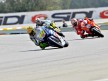 MotoGP group in action in Brno