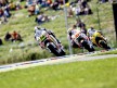 MotoGP group in action in Brno