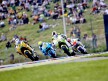 MotoGP group in action in Brno