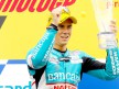 Nico Terol on the podium in Brno