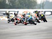 125cc group in action in Brno