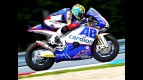 Karel Abraham in action in Brno