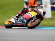 Dovizioso in action in Brno