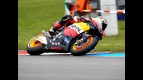 Dovizioso in action in Brno
