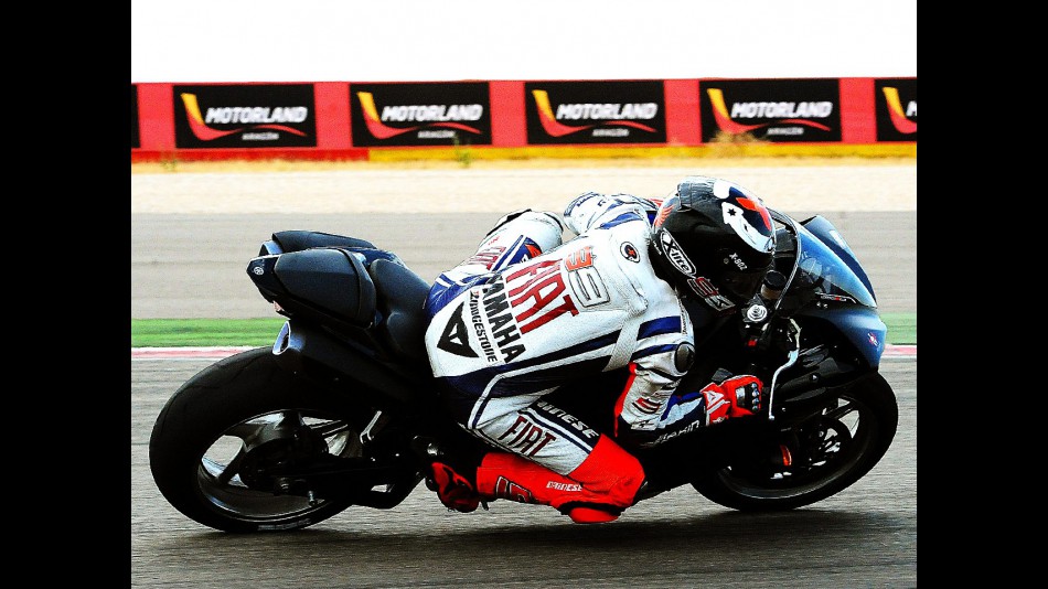 Lorenzo in aragon testing