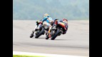 Rabat riding ahead of Marquez in Brno