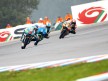 Terol, Vazquez and Marquez in action in Brno