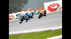 Terol, Vazquez and Marquez in action in Brno