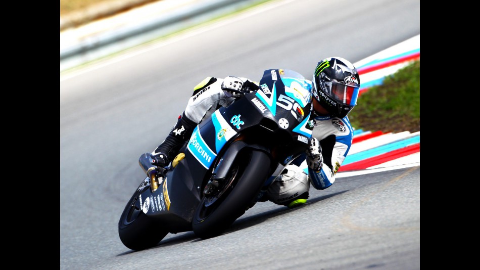 Canepa in action in Brno