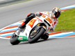 Marco Melandri in action at Brno