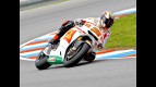 Marco Melandri in action at Brno