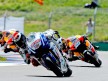 Lorenzo riding ahead of Pedrosa