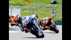 Lorenzo riding ahead of Pedrosa