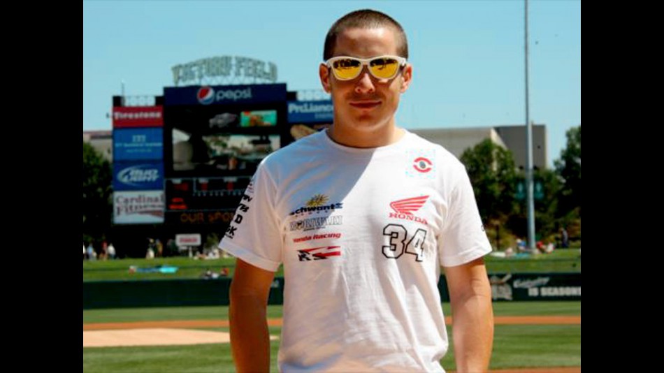 Roger Lee Hayden at Victory Field, Indianapolis