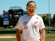 Roger Lee Hayden at Victory Field, Indianapolis