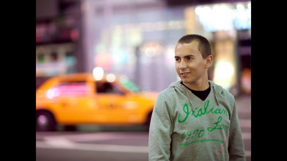 Jorge Lorenzo in New York (Photo by Mirco Lazzari / Getty Image)