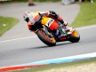 Andrea Dovizioso in action