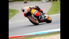 Andrea Dovizioso in action