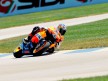 Andrea Dovizioso in action at Indianapolis