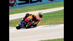 Andrea Dovizioso in action at Indianapolis