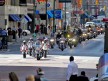 MotoGP riders and motorcycle fans at the Indianapolis preevent