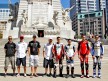 Red Bull Indianapolis GP press conference at Monument Circle in Indianapolis
